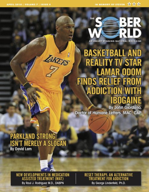 Lamar Odom Finds Relief From Addiction