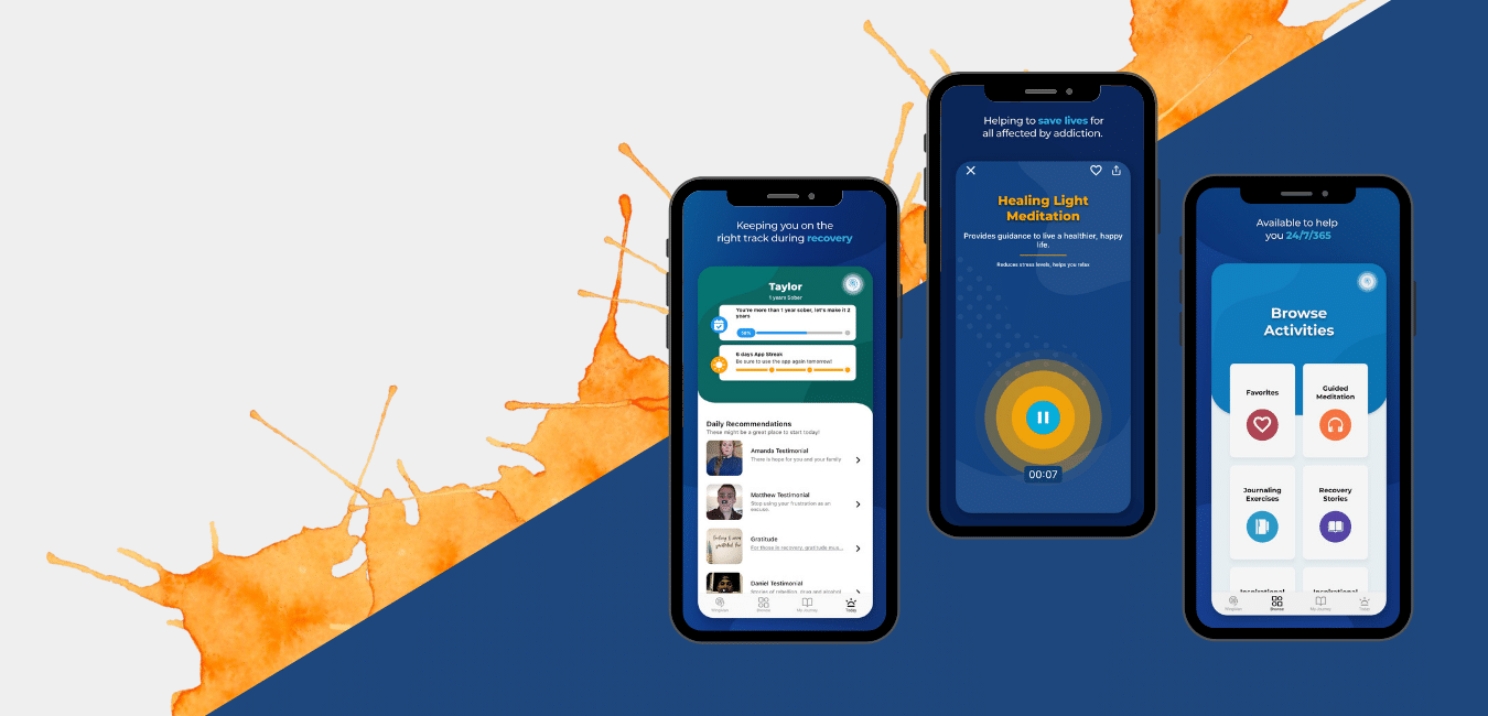 Wingman A.I. for recovery App