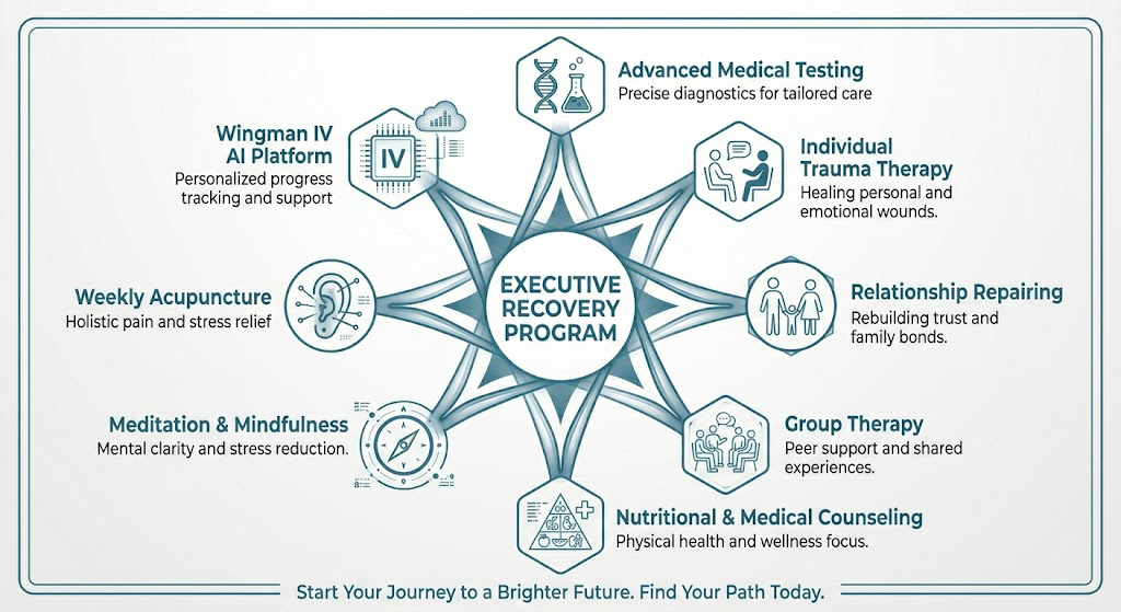 Executive Addition Recovery Program